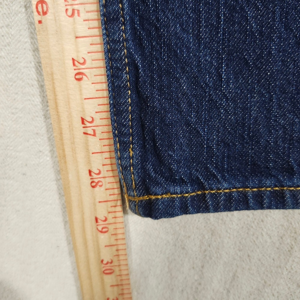 GAP NWT Vintage Flare High Rise Jean Dark Wash Blue Denim Women Sz 31 12P Petite - Picture 7 of 15